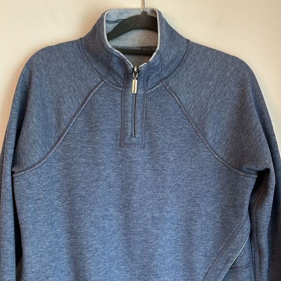 Tommy Bahama Women NFL Dallas Cowboys Reversible Onside Flip 1/2-Zip Jacket EUC - Picture 2 of 12